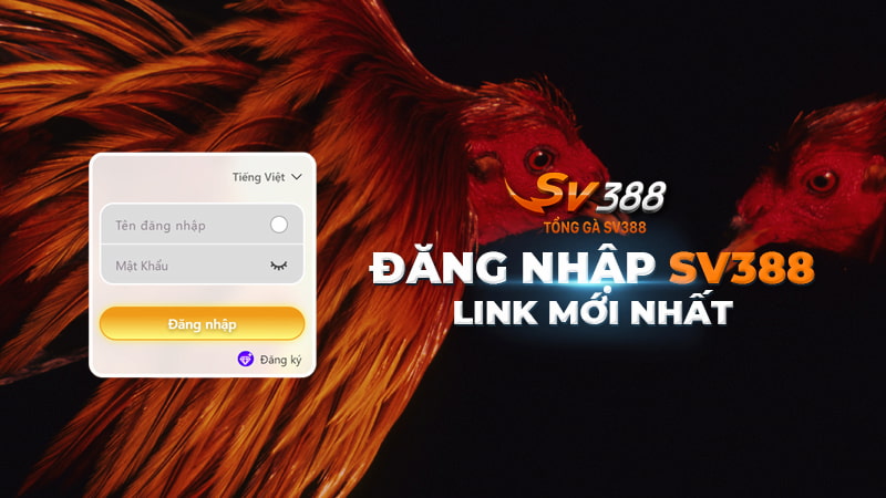 Cách vào link đăng nhập sv388 khi bị chặn